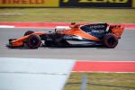 McLaren Honda MCL32 2017 года